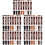 40Pièces Marqueurs Réparateurs Bois Assortis Usage 8