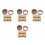 40Pièces Clips Marqueurs Crochet Alliage Comptage Précis 9