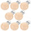 32Pièces Attaches En Bois Beige Pour Bébé DIY Décoration 1