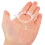 10Pièces Support Baseball Acrylique Transparent Pour Bureau Et Table 11