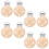 32Pièces Attaches En Bois Beige Pour Bébé DIY Décoration 3