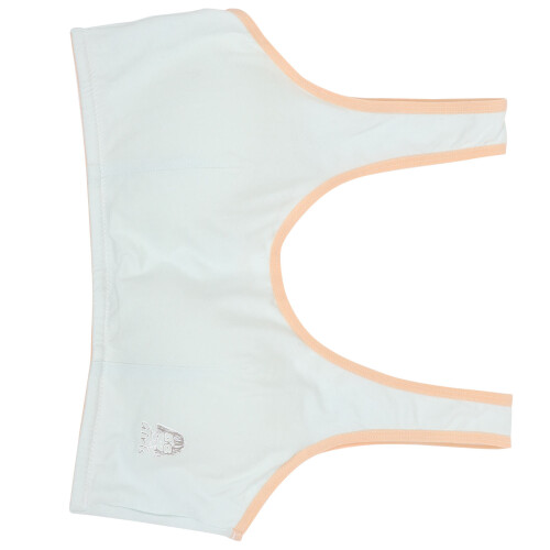 2Pièces Brassière Fil Coton Respirante Pour 2