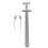 5Ensembles Accessoires Valves De Vidange Pour Trombone Couleur Argent 2