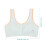 2Pièces Brassière Fil Coton Respirante Pour 11