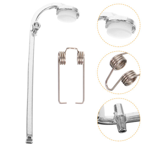 5Ensembles Accessoires Valves De Vidange Pour Trombone Couleur Argent 2