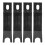 8Paires Extensions D'axle Robustes Noir Pour Accessoires Enfants 1