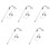 5Ensembles Accessoires Valves De Vidange Pour Trombone Couleur Argent 5