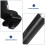 2Pièces De Aluminium Noire Suspension Réglable 8