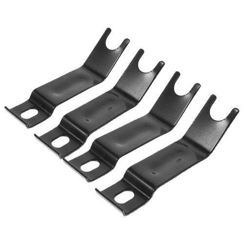 8Paires Extensions D'axle Robustes Noir Pour Accessoires Enfants 2