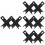 8Paires Extensions D'axle Robustes Noir Pour Accessoires Enfants 8
