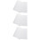 12Pièces Panneaux Aluminium Sublimation Résistants Pour Enseignes 10