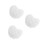 3Pièces Billes Mousse Blanches Faciles À Modeler Pour 7
