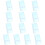 260Pièces Papier Cadeau Irisé Résistant Pour 5