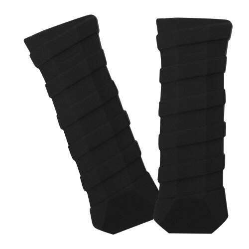 8Pièces Protection Raquette En Silicone Confortable Durable 1
