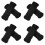 8Pièces Protection Raquette En Silicone Confortable Durable 7