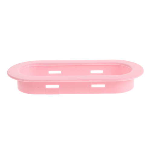 4Paires Anneaux De ABS Rose Pour Protection Lit 2