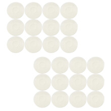48Pièces Autocollants De Valve Silicone Pour Entretien