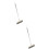 2Pcs Foldable Silver Broom with Soft Bristles for Kitchen and Home 9