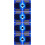 4Pièces Support Refroidissant Laptop Portable LED En ABS Pliable 9