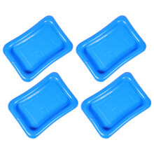 20Pièces Piscine Gonflable PVC Pour Enfants Jeu Pêche Et Baignade