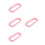4Paires Anneaux De ABS Rose Pour Protection Lit 10