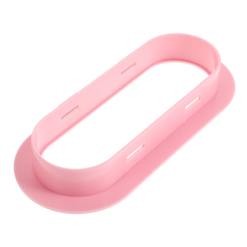 4Paires Anneaux De ABS Rose Pour Protection Lit 1