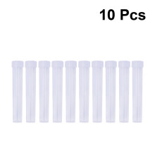 30Pièces Tube Organisateur Transparent Pour Aiguilles À Durable