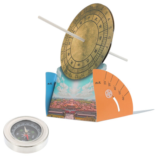 2Ensembles Scientifique En Papier Jeu Assez Résistant