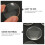 240Pièces Lentilles Convexes Transparentes En Pour Physique 3