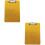 2Pièces Planche Clip Portable Pour Documents 6