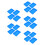 20Pièces Piscine Gonflable PVC Pour Enfants Jeu Pêche Et Baignade 7