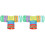 2Pièces Tunnel Pliable Multi Couleurs Pour Animaux 4