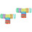 2Pièces Tunnel Pliable Multi Couleurs Pour Animaux 6