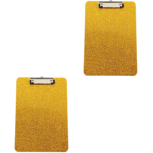 2Pièces Planche Clip Portable Pour Documents 2