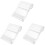 3Ensembles Support Multifonction Ciseaux Transparent Et Stable 2