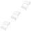 3Ensembles Support Multifonction Ciseaux Transparent Et Stable 5