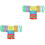 2Pièces Tunnel Pliable Multi Couleurs Pour Animaux 5