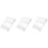 3Ensembles Support Multifonction Ciseaux Transparent Et Stable 4