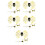 5Ensembles Tenue Ailes Cosplay Et Bandeau 8