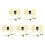 5Ensembles Tenue Ailes Cosplay Et Bandeau 3