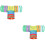 2Pièces Tunnel Pliable Multi Couleurs Pour Animaux 8
