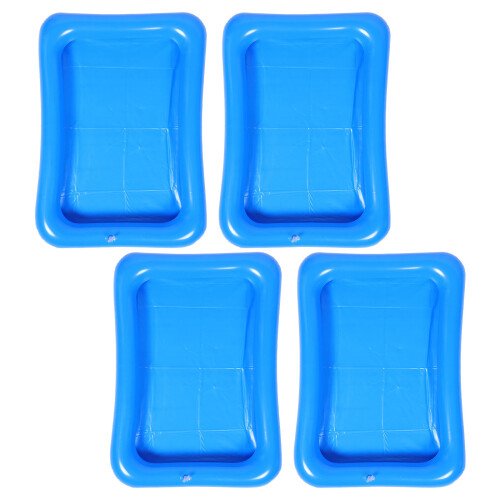20Pièces Piscine Gonflable PVC Pour Enfants Jeu Pêche Et Baignade 1