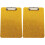 2Pièces Planche Clip Portable Pour Documents 2