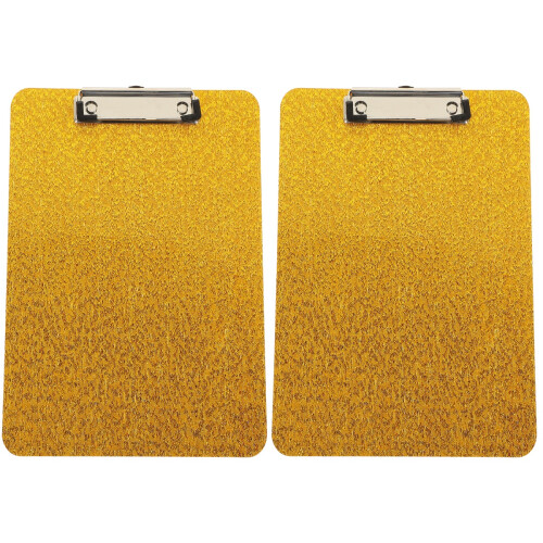 2Pièces Planche Clip Portable Pour Documents 1