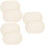 6Pièces Support En Bois Beige Pour Sac Crocheté DIY Durable Stylé 7