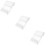 3Ensembles Support Multifonction Ciseaux Transparent Et Stable 9