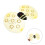 5Ensembles Tenue Ailes Cosplay Et Bandeau 10