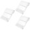 3Ensembles Support Multifonction Ciseaux Transparent Et Stable 6