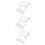 3Ensembles Support Multifonction Ciseaux Transparent Et Stable 8