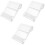 3Ensembles Support Multifonction Ciseaux Transparent Et Stable 3